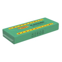 Jovi Plastilina vegetal moldeable verde claro 150g - No mancha, fácil desmolde, ideal para niños +3 años Precio: 1.49999949. SKU: B17BZ9Z2HB