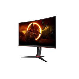 AOC C27G2Z3/BK Monitor Gaming Curvo Full HD 27 Pulgadas 280Hz 1ms Negro/Rojo
