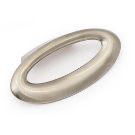 TRENTADUE Tirador de Mueble Modelo Cucan, Material Zamak, Acabado Níquel Ral