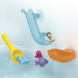 Playmobil 71689 Diversión en la Pesca con Animales Junior para Bebés de 12 Meses en Adelante