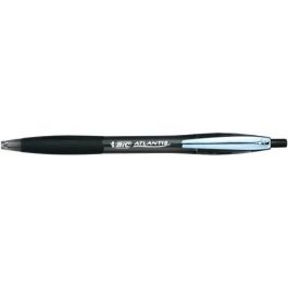 Boligrafo Bic Retractil Atlantis Metal Clip 1.0 Negro (Set de 12) Precio: 16.59000024. SKU: B177VQHDRY