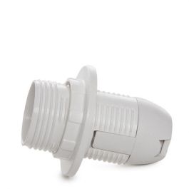 Portalámparas E14 Blanco
