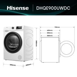 Secadora de condensación Hisense