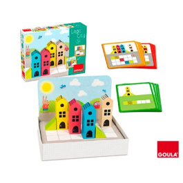 Goula Juego Didáctico Logic City