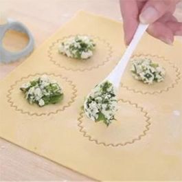 Quttin Corta Pastas Ravioli 4 Formas 30,5 cm x 11 cm x 6,3 cm (12 Unidades)