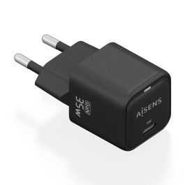 AISENS - CARGADOR GaN 35W, 1xUSB-C PD3.0 QC4.0, NEGRO Precio: 8.49999953. SKU: B1F3B4AV7R