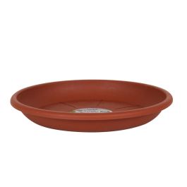 Dem Bajo Plato Para Maceta 45 cm "Squares" 36x36x5 cm (6 Unidades)