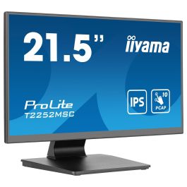 iiyama T2252MSC-B2 Monitor Táctil 21.5" Full HD IPS 1920x1080 5ms HDMI DP USB Altavoces Negro