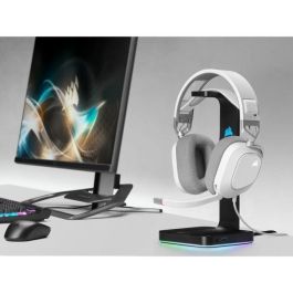 Corsair Helmet Gaming Premium HS80 RGB USB-White (CA-9011238-UE)