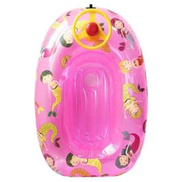 Barca hinchable sirenas 90 cm con volante y mirilla Precio: 7.69000012. SKU: B1KH367XYY