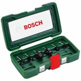 Bosch Caja 6 Cortadores 6mm Fresas Carburo Vástago 6mm Precio: 47.49999958. SKU: B1F6JK8C4M