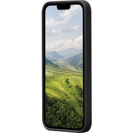 dbramante1928 Monaco Funda para iPhone 14 Max Night Black