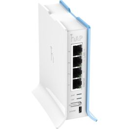 Mikrotik RB941-2ND-TC Punto de Acceso Inalámbrico 300 Mbit/s Wi-Fi N 10/100 Mbps Ethernet con MicroUSB Azul/Blanco Precio: 28.49999999. SKU: B14GQKAMW9