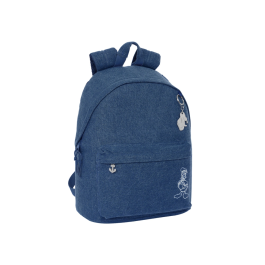 Mochila para Portátil Donald Denim Azul 31 x 41 x 16 cm Precio: 22.49999961. SKU: B1JEKA76LY