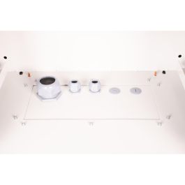 Digitus Carcasa de Pared Outdoor IP55 7HE 490x600x450mm Gris para Exteriores 100 kg