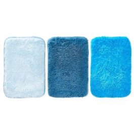 Alfombra Pelo Largo 40X60 Cm 3 Tonos Azules Giftdecor (24 Unidades) Alfombra Pelo Largo 40X60 Cm 3 Tonos Azules Giftdecor (24 Unidades)