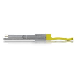 Ubiquiti Módulo Óptico Transceptor QSFP28 100G PSM4 para Fibra Mono-Modo, Alcance 2 km, Conector MPO-12 APC