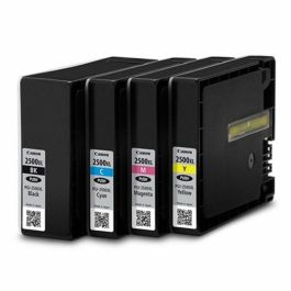 Canon PGI 2500XL Tinta Ecopack Cuatricolor para Maxify IB 4050-4150, MB 5050-5150-5155-5350-5450-5455 - Pack 4 Colores Canon PGI 2500XL Tinta Ecopack Cuatricolor para Maxify IB 4050-4150, MB 5050-5150-5155-5350-5450-5455 - Pack 4 Colores Precio: 94.50000054. SKU: S8403092