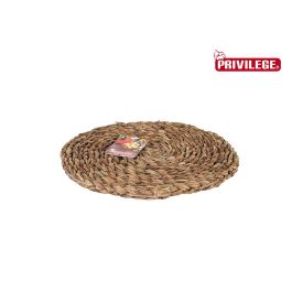 Privilege Salvamantel de Mimbre Rojo, Ø25 cm (48 Unidades) Precio: 56.6900004. SKU: S2204431