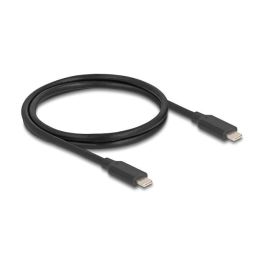 DeLOCK Hub USB 7 Puertos (4x USB-C, 3x USB-A) con Power Delivery 82W, USB 3.2 Gen 2, 10 Gbps, Aluminio Gris