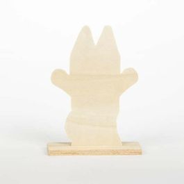 Cerdá Figuras Coloreables Madera Bluey 14.0 x 18.0 x 5.0 cm para Niños +3 Años