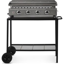 Trolley BRASERO para plancha - Acero - 85 cm Trolley BRASERO para plancha - Acero - 85 cm