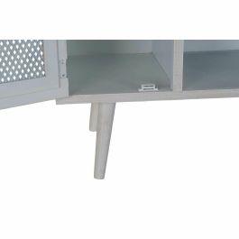 Mueble Tv Moderno DKD Home Decor Blanco 41 x 61 x 110 cm