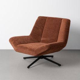 Sillón Giratorio Marrón Oscuro 89 X 86 X 77 cm Precio: 460.0057. SKU: B1KA5DB8PS