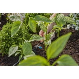 Gardena MDS Reihentropfer 2L/h Gotero en línea para riego, caudal 2 L/h