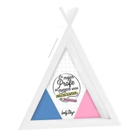 LOVELY STORY Hucha Tipi de Madera - La Mejor Profe Se Merece Unas Vacaciones (18.5x5x16.5cm) Precio: 14.49999991. SKU: B16DWKBHBJ