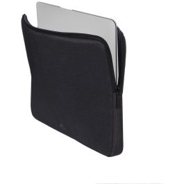 Rivacase 7704 Funda Suzuka para Portátil 13.3"-14" (35.6 cm) de Poliéster Resistente al Agua Negro