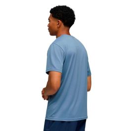 Camiseta de Manga Corta Hombre Puma M Flex Pocket Azul 16 Años