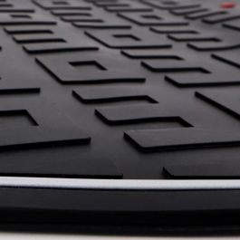 Momo MOMLCM009BG Set 4 Alfombrillas Coche Universales de Goma Negro Gris Antideslizantes Reforzadas Resistentes al Desgaste Momo MOMLCM009BG Set 4 Alfombrillas Coche Universales de Goma Negro Gris Antideslizantes Reforzadas Resistentes al Desgaste