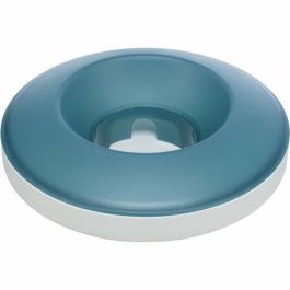 Comedero para Perro Trixie Slow Feeding Azul Gris Caucho Plástico TPR Ø 23 cm 500 ml