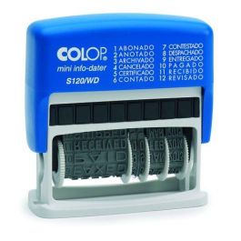 Colop Fechador Mini Modelo S120-Wd Azul Precio: 15.49999957. SKU: S8403717