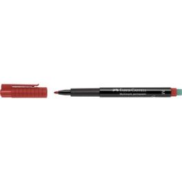 Rotulador Permanente Faber-Castell Multimark M  Rojo (Set de 10) Precio: 12.3178. SKU: B1GX4QTHDL
