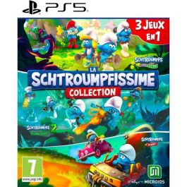 Microids MIC1751693079519 La colección de los Pitufos (3 juegos en 1) - Juego para PlayStation 5 Precio: 49.50000011. SKU: B1E3RP29XA
