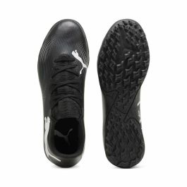 Botas de Fútbol para Adultos Puma Future 7 Match MG Blanco Negro Azul