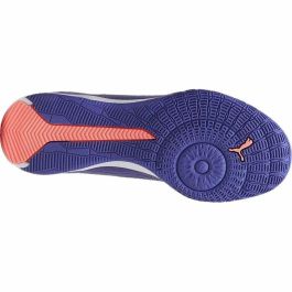 Botas de Fútbol para Niños Puma Ultra 5 Match It + Mid Blanco