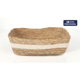 Inde Cesta Conica Mimbre Rect 30x23x9 cm (8 Unidades) Precio: 26.49999946. SKU: B1AHSEP3NZ