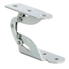 HERRAJES ALK Bisagra Para Mesa Plegable Encajar Tablero 25 para Uniones de Mesas Extensibles y Plegables