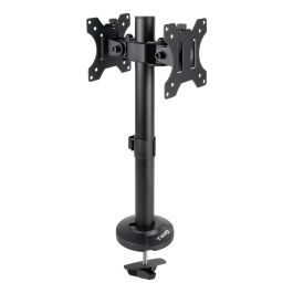 TOOQ SOPORTE MESA 2 PANTALLAS GIRA INCLI 17-32 NEGRO Precio: 21.78999944. SKU: B183BY2TTW