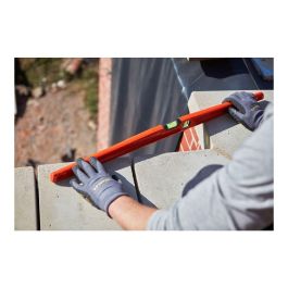 Stanley Nivel MLH Fatmax Antichoque Trapezoidal 500mm, Medición Precisa y Duradera para Trabajos de Construcción Stanley Nivel MLH Fatmax Antichoque Trapezoidal 500mm, Medición Precisa y Duradera para Trabajos de Construcción