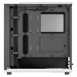 Fractal Design North Midi Tower Chalk White Window Mesh - Caja PC ATX, micro ATX, Mini-ITX con filtro anti-polvo