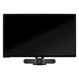 Logitech 939-001656 Soporte para monitor compatible con Logitech MeetUp, Negro