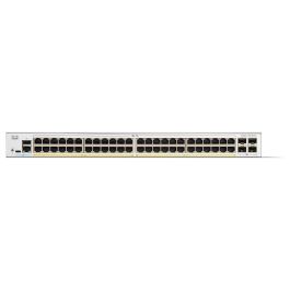 Cisco CATALYST C1200-48P-4X 48-Port Gigabit Ethernet PoE Switch Gestionado L2/L3