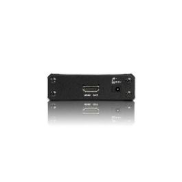 Aten VC180 Convertidor VGA a HDMI Audio/Vídeo para PC a TV/Monitor HDMI, Alimentación Dual, Con Sonido Estéreo de Calidad