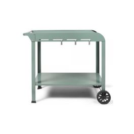 Livoo GS168V Carrito para Plancha Verde y Negro Livoo GS168V Carrito para Plancha Verde y Negro
