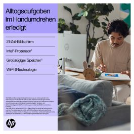 HP 27-cr0402ng All-in-One PC 27" FHD IPS i5-1335U 16GB RAM 1TB SSD Win11