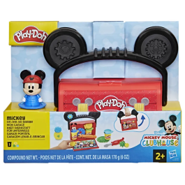 Play-Doh Juego de Plastilina My Garage Disney Junior con Mickey Mouse, Actividades Creativas para Niños, Juguete Educativo para Niños a partir de 2 años Precio: 33.4999995. SKU: B18XRF572N